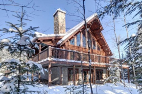 Luxury Lake Loghouse - Mont Tremblant
